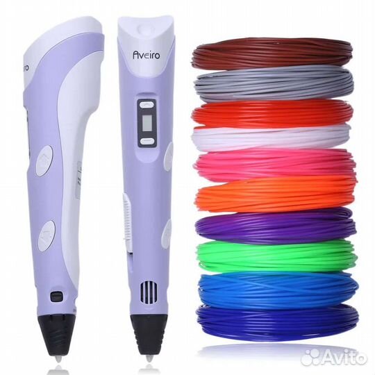 3D ручка и пластик