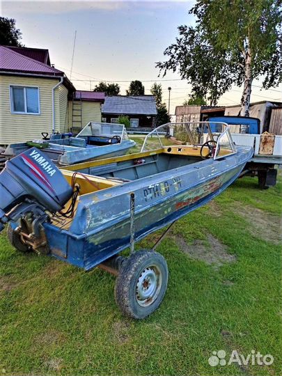 Ветровое стекло на лодку