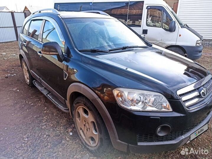 Daewoo Winstorm 2.0 AT, 2007, 238 000 км