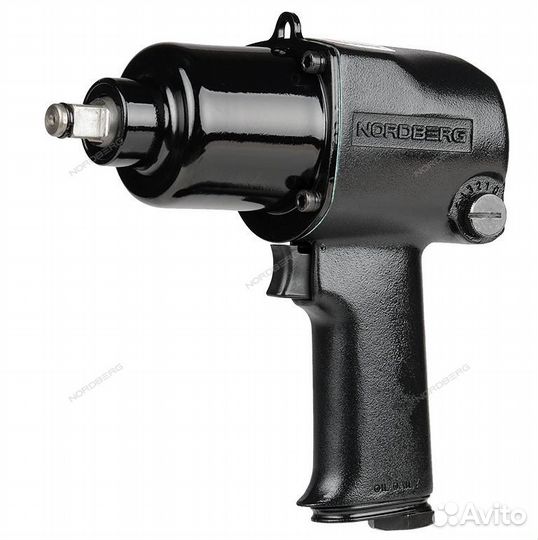 Гайковерт пневматический 1/2