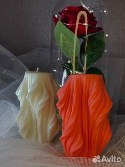 Свечи ручной работы