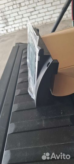 Рамка на магнитолу 9 дюймов bmw x5 e53