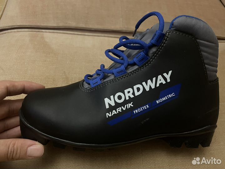 Лыжные ботинки nordway 37