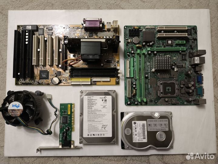 Компьютерные комплектующие