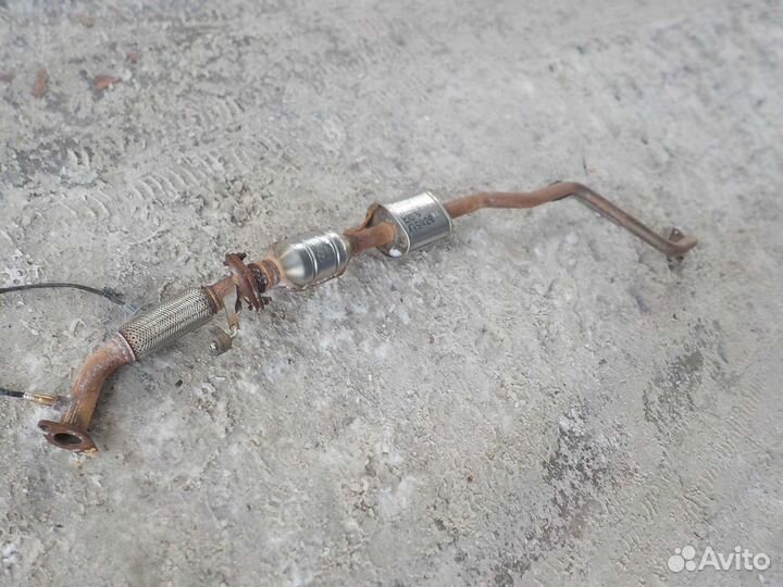 Глушитель KIA RIO 3