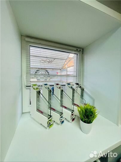 Окна и двери пластиковые