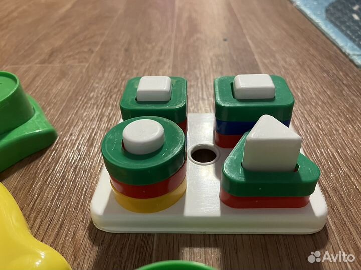 Развивающие игрушки