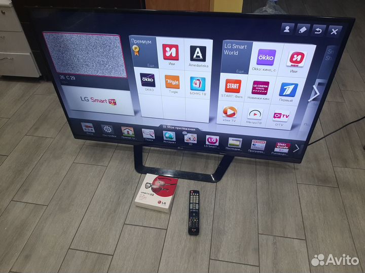 LG 55LM640T