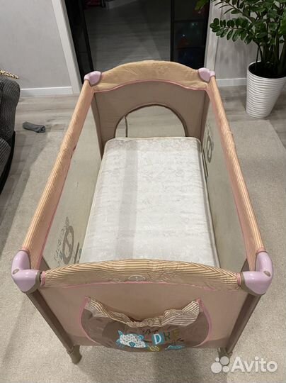 Манеж кровать