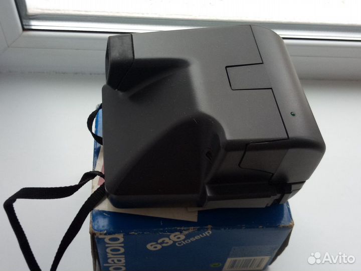 Фотоаппарат Polaroid 636 close up