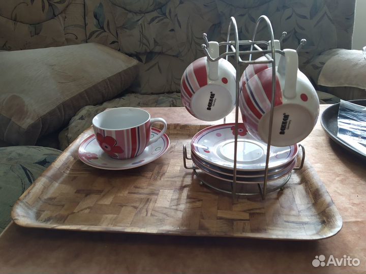 Чашки чайные