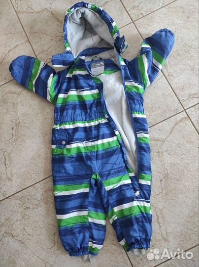 Детский демисезонный комбинезон 86
