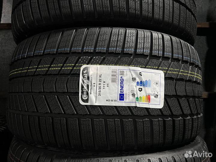 Continental WinterContact 8S 315/35 R22 и 275/40 R22 113V