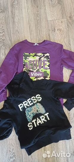 Свитшоты на мальчика