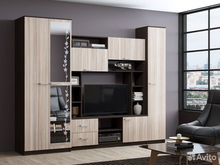 Стенка Флора-4