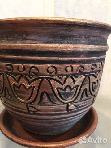 Горшок для цветов большой