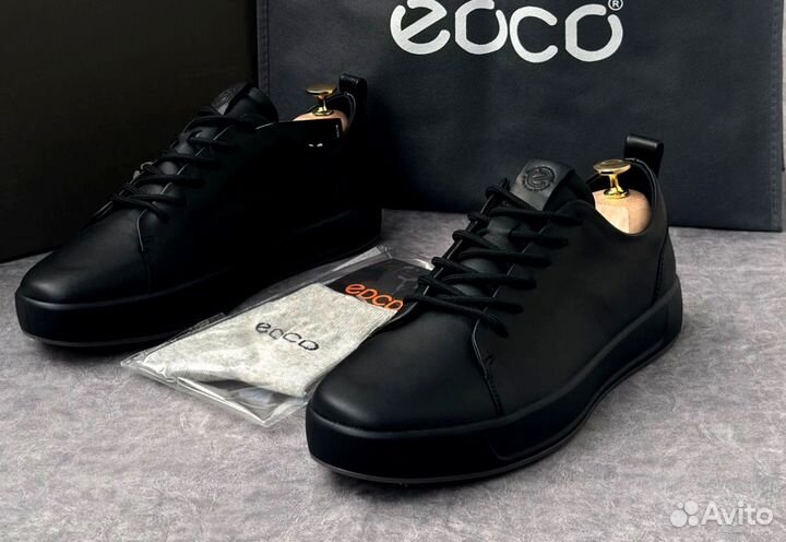 Кроссовки Ecco спортивные