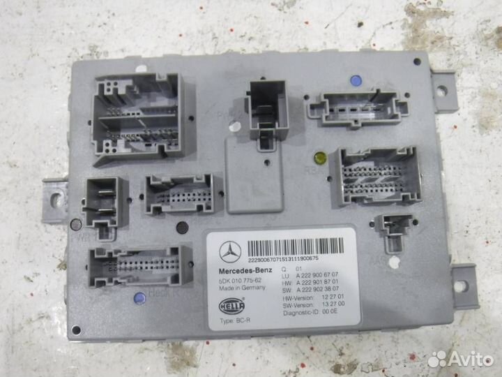 Блок управления Мерседес