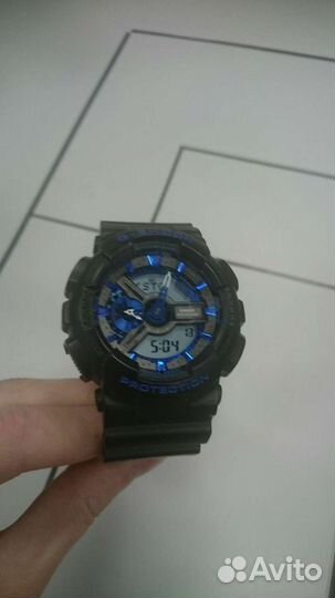 Casio G-shock ga-110mb-1aer(к)