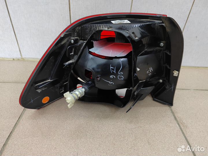 Фонарь задний правый VW Polo Sedan рестайл