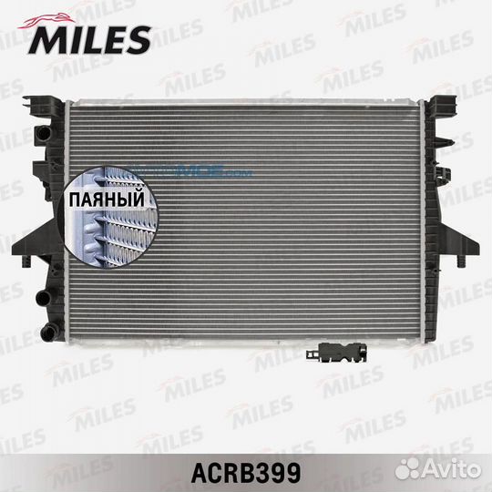 Радиатор VAG passat 10/golf VI 08/skoda superb II