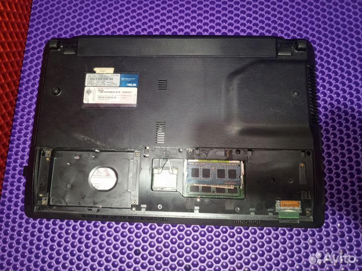 Игровой ноутбук Asus на процессоре i7