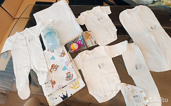 Вещи для новорожденного новые