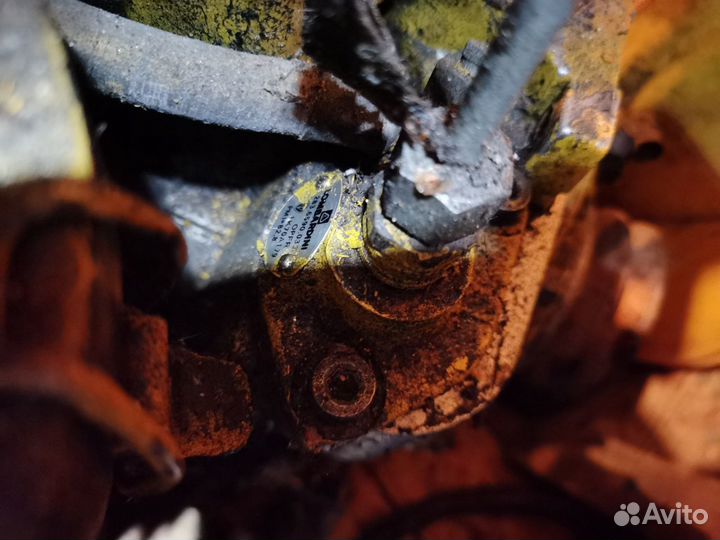 Дизельный двигатель