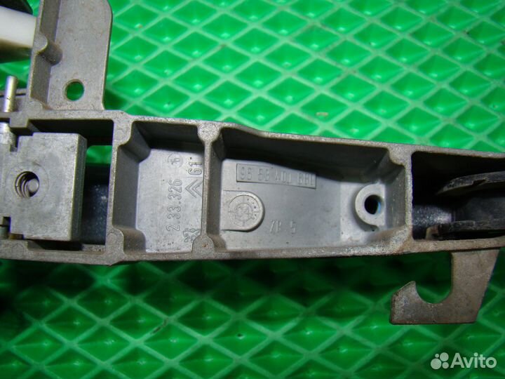 Ручка двери передняя левая Реugeоt 407 Пeжо 407