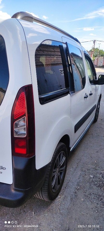 Citroen Berlingo: фото владельца