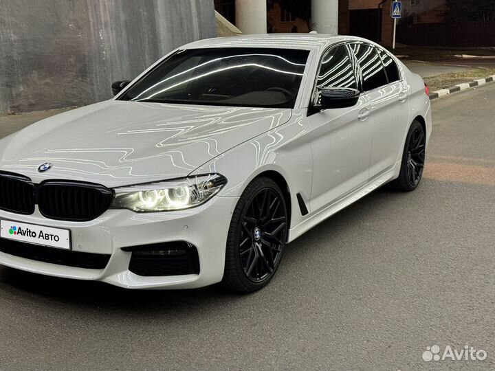 BMW 5 серия 2.0 AT, 2018, 190 000 км