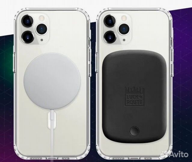 MagSafe прозрачный чехол iPhone 12ProMax