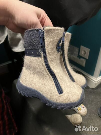 Валенки котофей 22