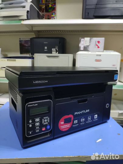 Мфу лазерный Pantum m6500w