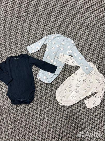 Новые боди пакетом 86