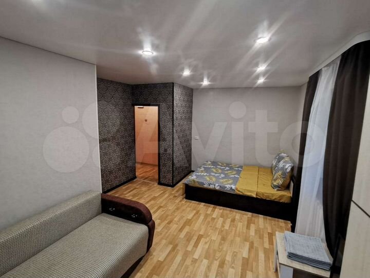 1-к. квартира, 31,8 м², 1/5 эт.