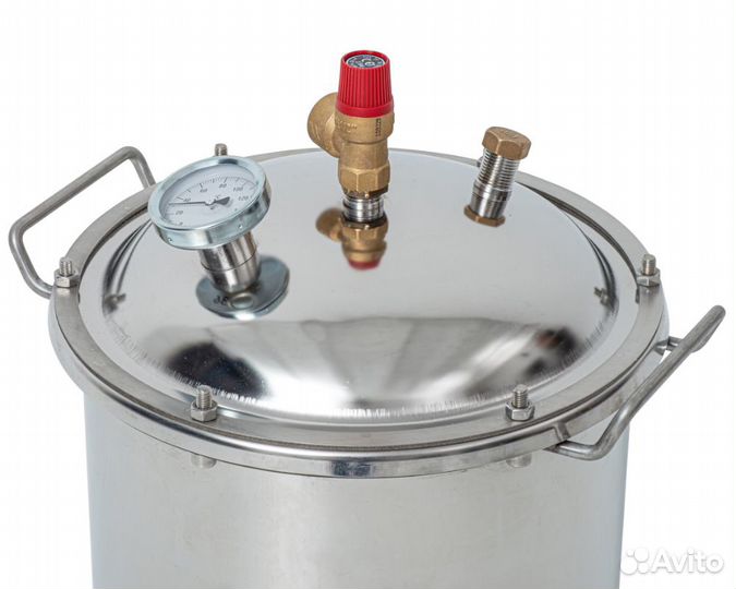 Газовый домашний автоклав 