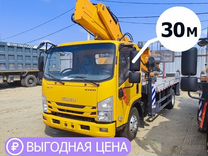 Автовышка isuzu авто вышка агп 30м 2024