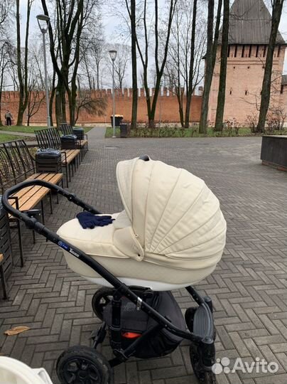 Коляска 2 в 1 bebe mobile