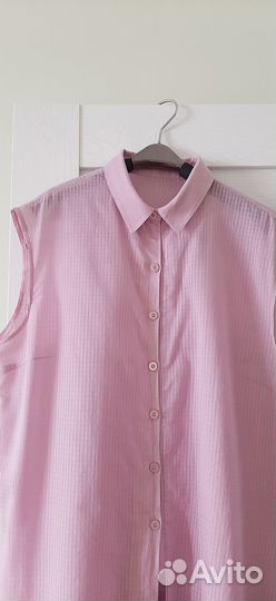 Накидка туника пляжная р.52-54