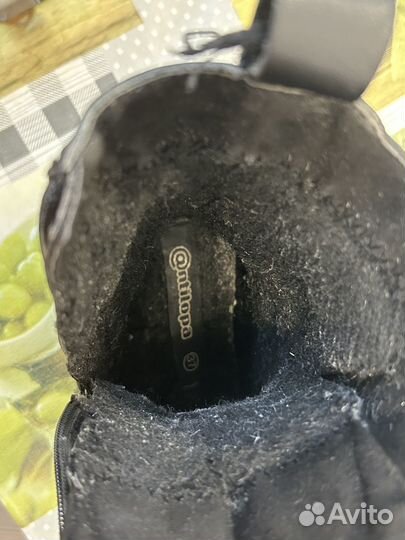 Сапоги зимние Антилопа 37