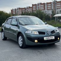 Renault Megane 1.6 AT, 2006, 201 542 км, с пробегом, цена 395 000 руб.