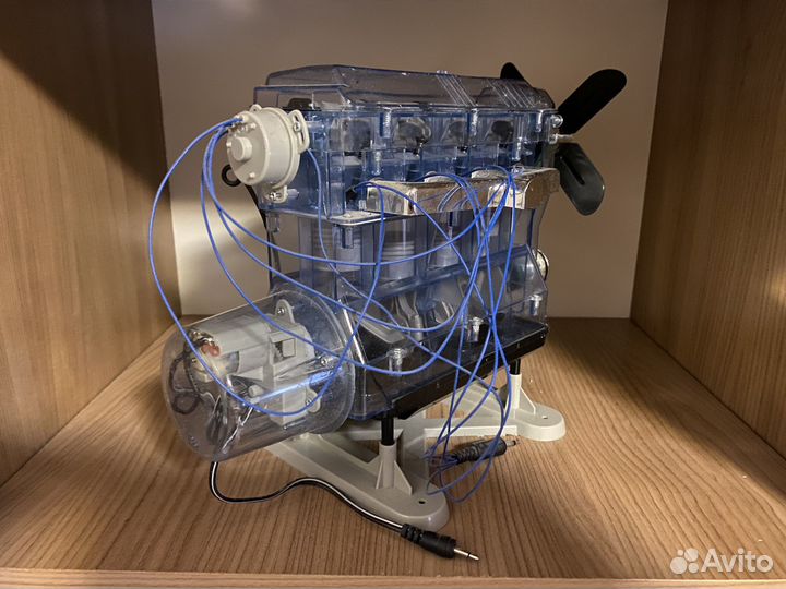 Модель двигателя двс