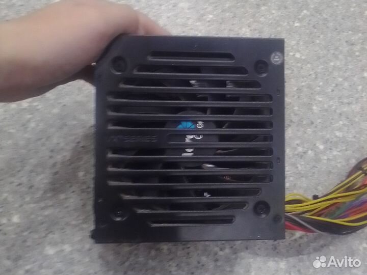 Блок питания AeroCool VX plus 550w