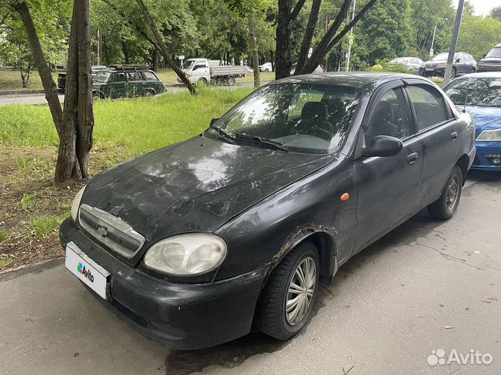 Chevrolet Lanos 1.5 МТ, 2005, 163 000 км