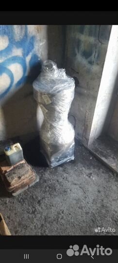 Печь на отработке