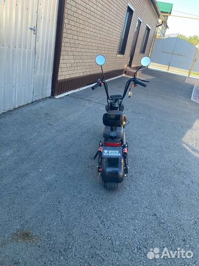 Электросамокат с сиденьем