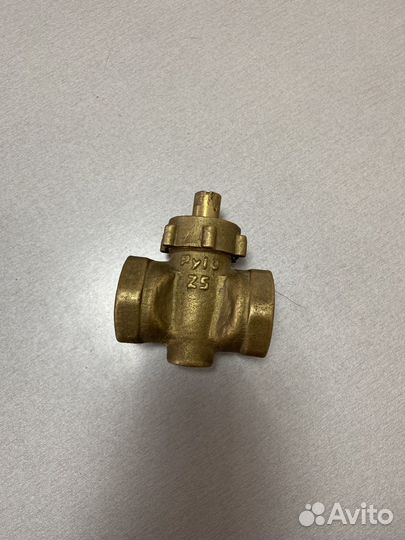 Кран пробко-сальниковый ду 25 (1*)