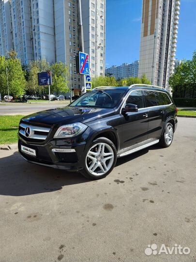 Mercedes-Benz GL-класс 3.0 AT, 2014, 173 000 км