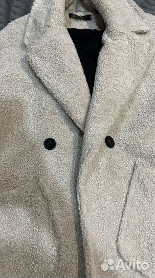 Шуба из эко меха